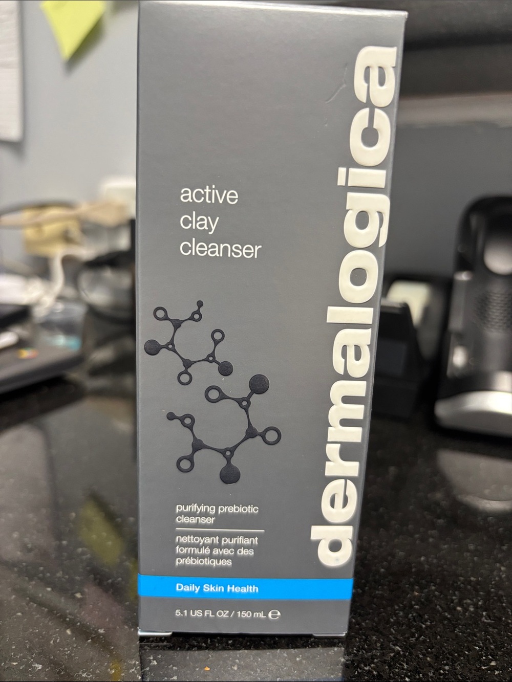 dermalogica Gray Active Clay Cleanser - Purifying Prebiotic